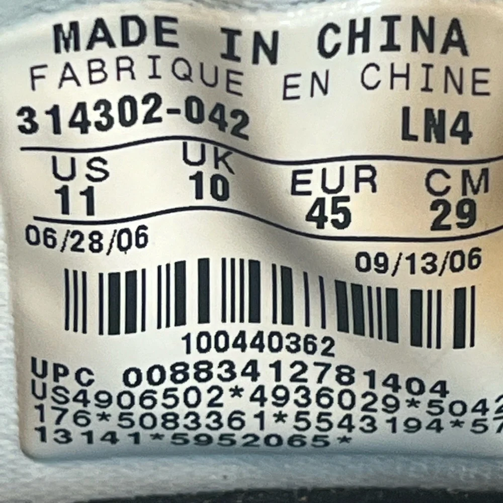 Nike Air Jordan Melo Carmelo Anthony 410 M3 Black Leather 314302 042 Size 11 - Picture 9 of 11